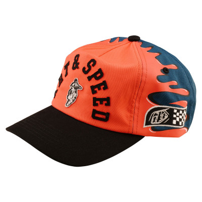 TLD KŠILTOVKA UNSTRUCTURED CURVED SNAPBACK FINISH LINE CORAL / BLUE (795235001) Množ. Uni TLD KŠILTOVKA UNSTRUCTURED CURVED SNAPBACK FINISH LINE CORAL / BLUE (795235001) Množ. Uni