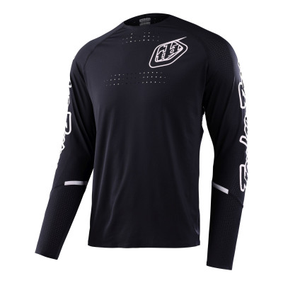 TLD DRES S DLOUHÝM RUKÁVEM SPRINT ULTRA MONO BLACK (35690600) 