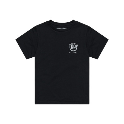 TLD DĚTSKÉ TRIKO S KRÁTKÝM RUKÁVEM SMILEY BLACK (72476600) TLD DĚTSKÉ TRIKO S KRÁTKÝM RUKÁVEM SMILEY BLACK (72476600)